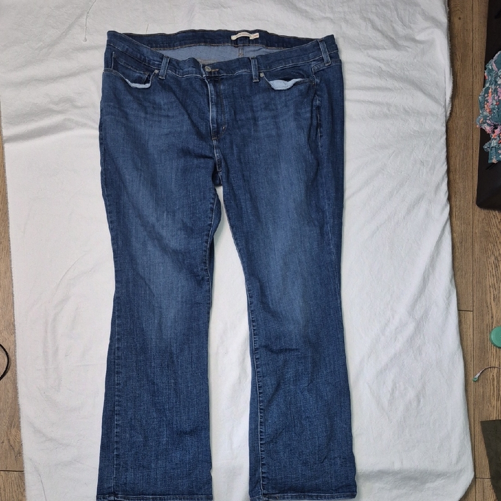 Levi's Classic Blue Boot Cut Women's Jeans